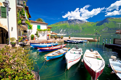 Limone Sul Garda, Lake Garda, Italy jigsaw puzzle in Great Sightings ...