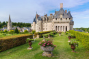 Langeais Castle, Loire Valley, France