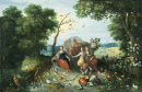 Landscape with Allegories of the Four Elements