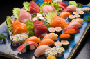 Sushi and Sashimi Set