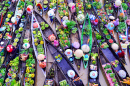 Floating Market in Indonesia