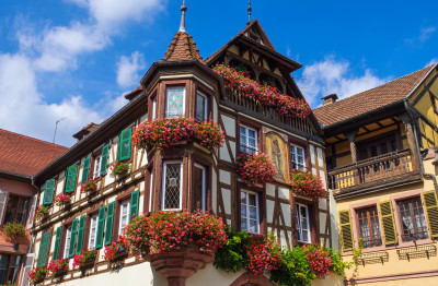 Kaysersberg, France jigsaw puzzle in Puzzle of the Day puzzles on ...