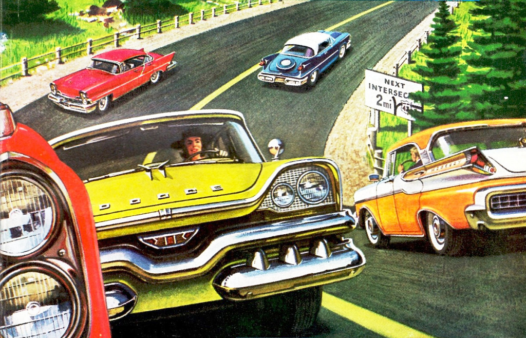 First of the '57 Cars Cover jigsaw puzzle in Cars & Bikes puzzles on TheJigsawPuzzles.com
