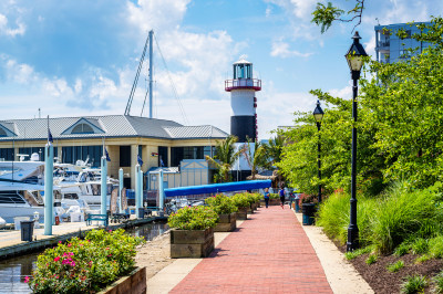 Waterfront Promenade, Baltimore, Maryland jigsaw puzzle in Great ...