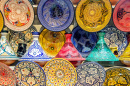 Handmade Plates in Morocco