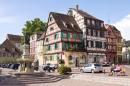 Colmar Cityscape, Alsace, France