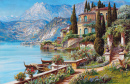 A View of Lake Como
