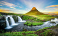Kirkjufellsfoss Waterfall, Iceland