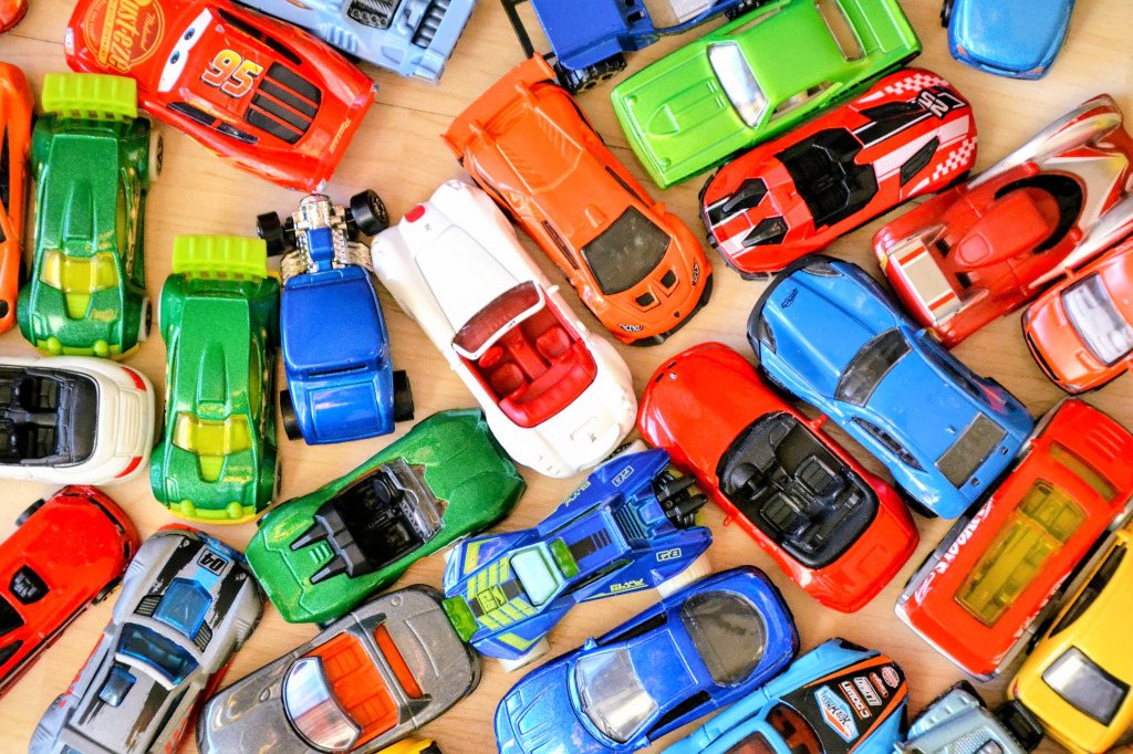 Toy Car Models jigsaw puzzle in Macro puzzles on TheJigsawPuzzles.com