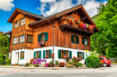 Alpine Wooden House, Austria