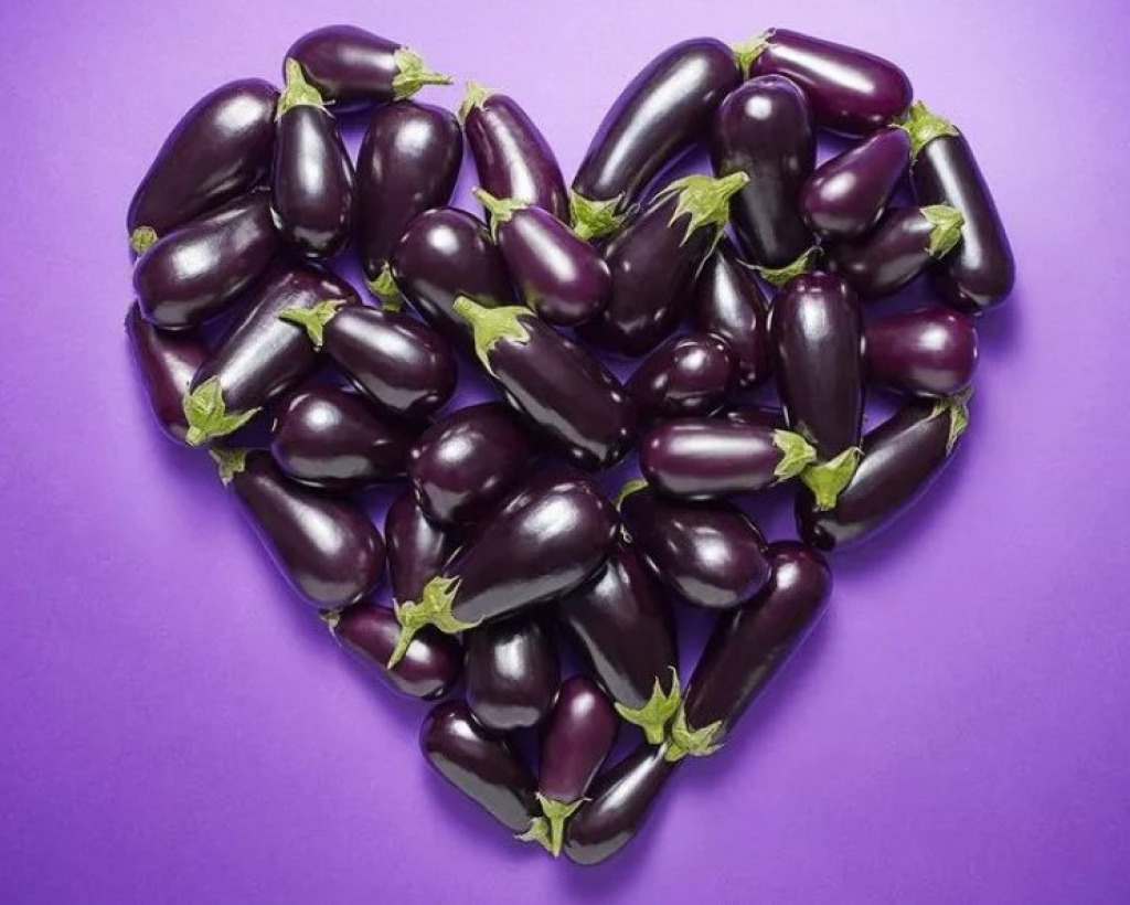 eggplant jigsaw puzzle in anicia g navarro puzzles on TheJigsawPuzzles.com