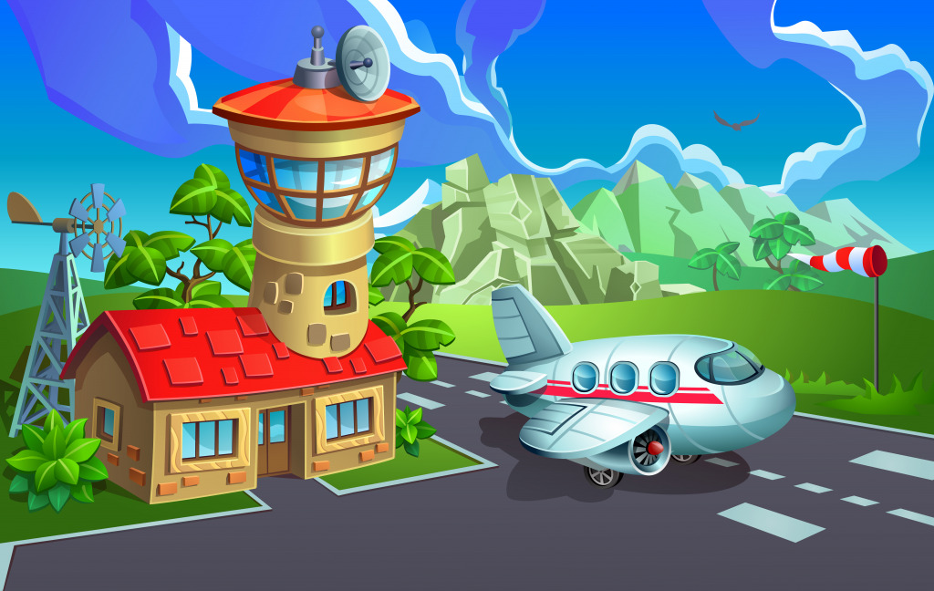 Pronto para Voar jigsaw puzzle in Aviação puzzles on TheJigsawPuzzles.com