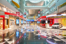 Dubai International Airport Interior