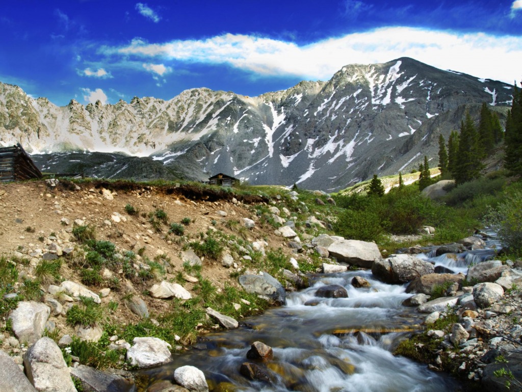 Mayflower Gulch, CO jigsaw puzzle in Puzzle du jour puzzles on TheJigsawPuzzles.com