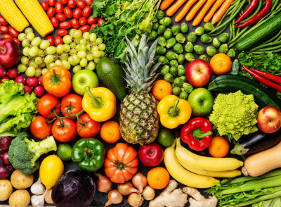 Fresh Vegetables and Fruits jigsaw puzzle in Fruits & Veggies puzzles ...