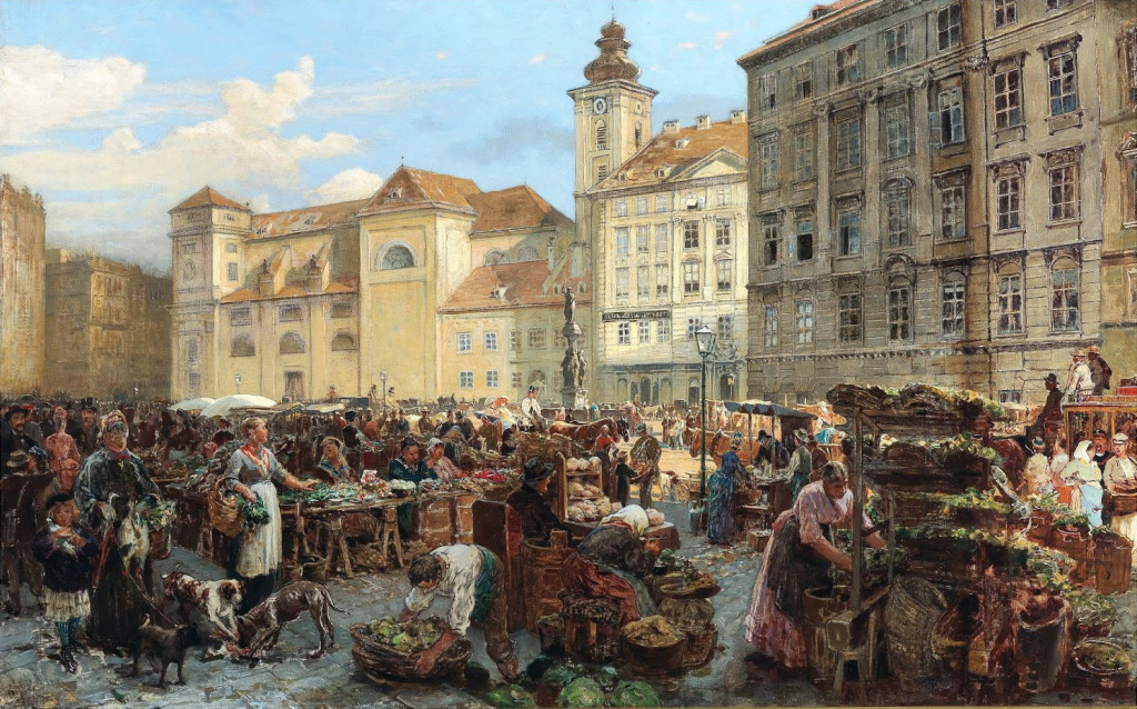 Vienne jigsaw puzzle in Chefs d'oeuvres puzzles on TheJigsawPuzzles.com