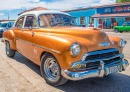 1951 Chevrolet in Santiago de Cuba