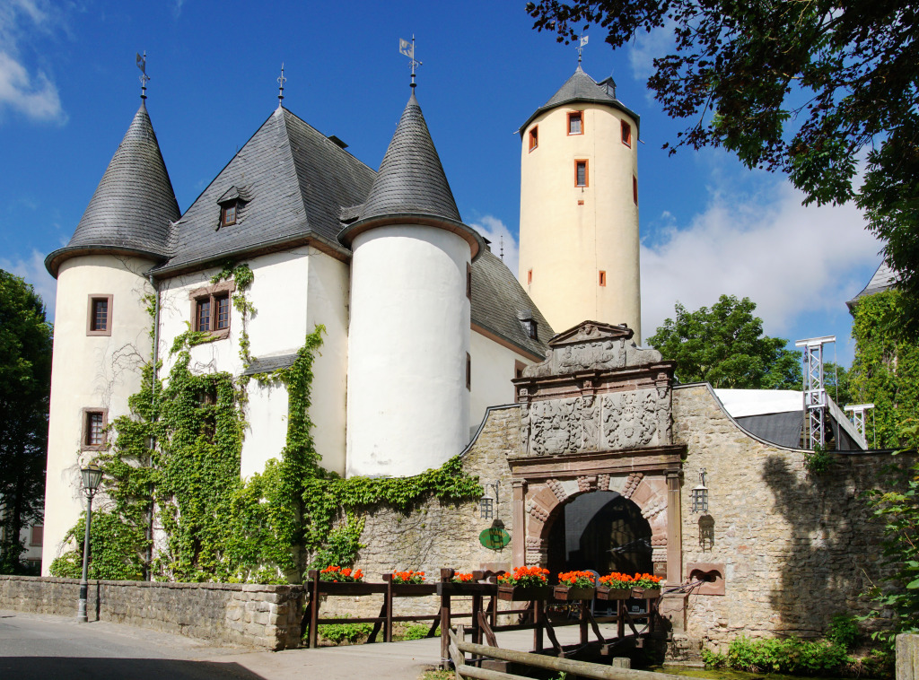 Rittersdorf Castle, Germany jigsaw puzzle in Castles puzzles on TheJigsawPuzzles.com