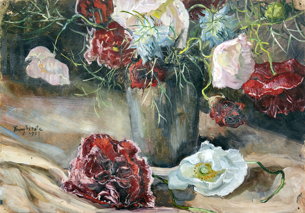 Floral Still Life jigsaw puzzle in Piece of Art puzzles on TheJigsawPuzzles.com