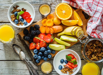 Yogurt with Fruits and Granola jigsaw puzzle in Fruits & Veggies ...