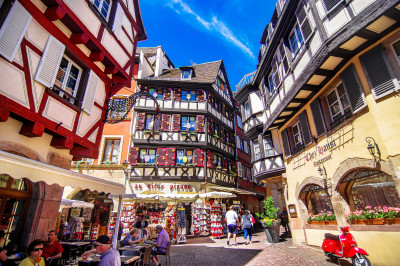 Colmar, Alsace, France jigsaw puzzle in Puzzle of the Day puzzles on ...