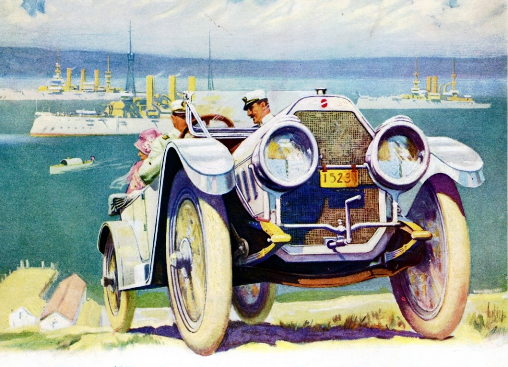 1912 Oldsmobile Defender jigsaw puzzle in Carros & Motos puzzles on TheJigsawPuzzles.com
