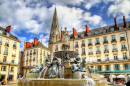 Place Royale in Nantes, France
