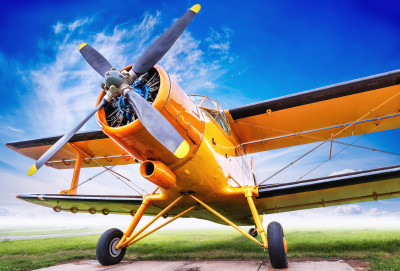 Biplane jigsaw puzzle in Aviation puzzles on TheJigsawPuzzles.com ...