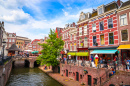 Old Canal, Utrecht, The Netherlands