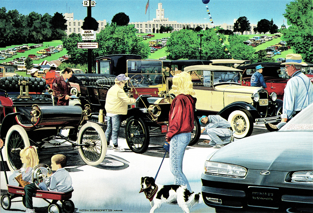 Oldsmobile Centennial jigsaw puzzle in Cars & Bikes puzzles on TheJigsawPuzzles.com