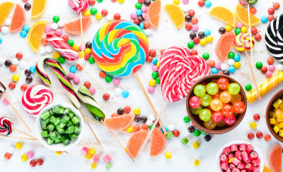 Colorful Candies, Jelly and Marmalade jigsaw puzzle in Food & Bakery ...