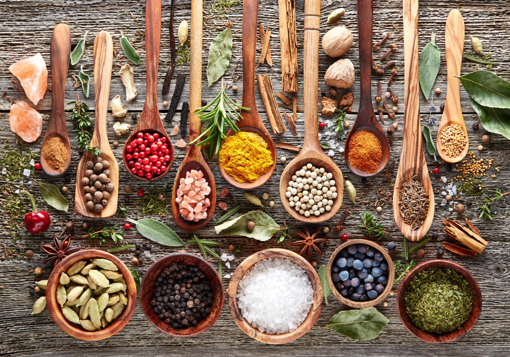 Herbs and Spices jigsaw puzzle in Food & Bakery puzzles on TheJigsawPuzzles.com