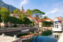 Mediterranean Town of Prcanj, Montenegro