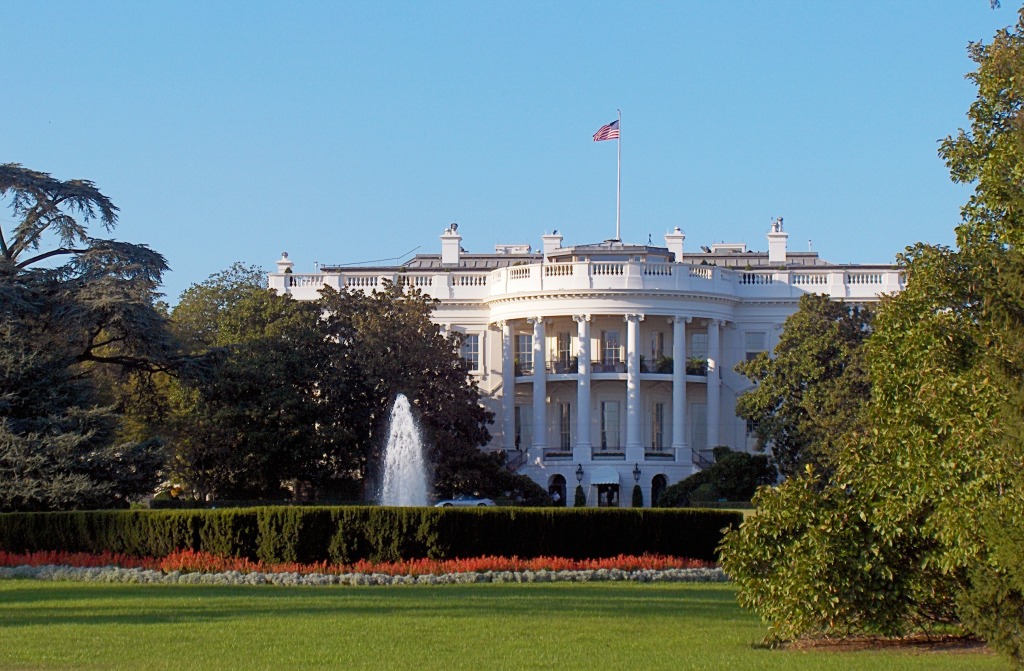 The White House jigsaw puzzle in Street View puzzles on TheJigsawPuzzles.com
