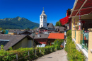 Sankt Wolfgang Town, Austrian Alps