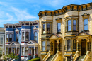 Victorian Homes in San Francisco
