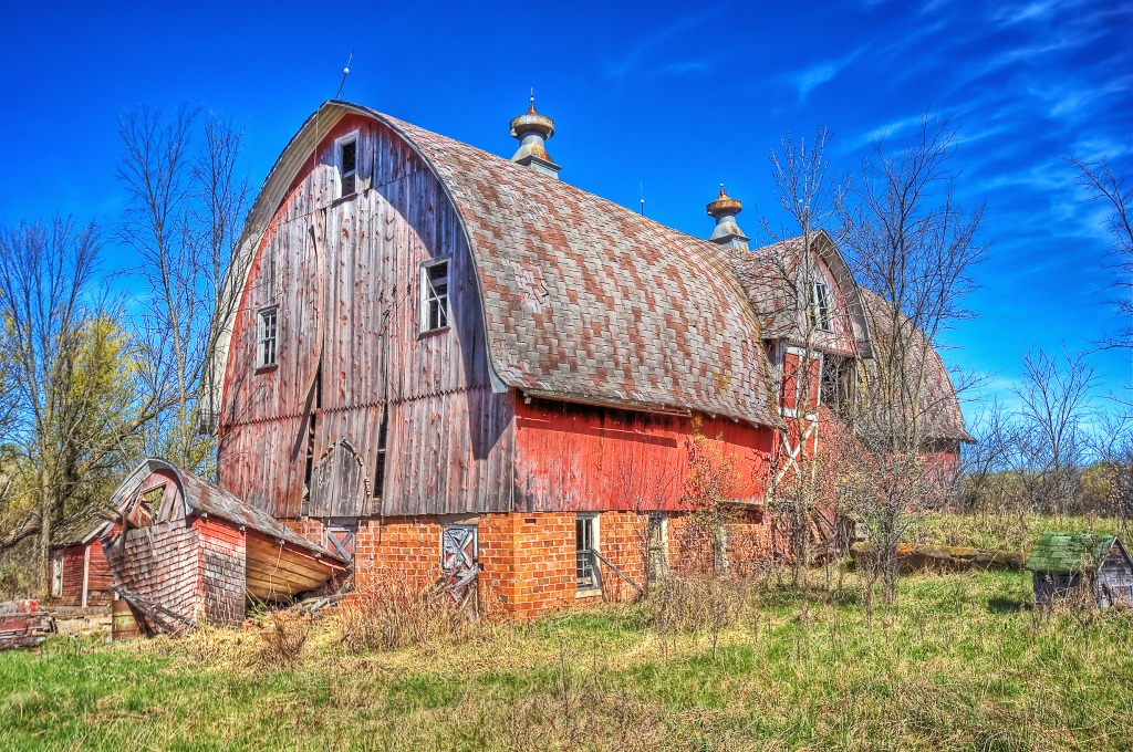 Wisconsin Barn jigsaw puzzle in Street View puzzles on TheJigsawPuzzles.com