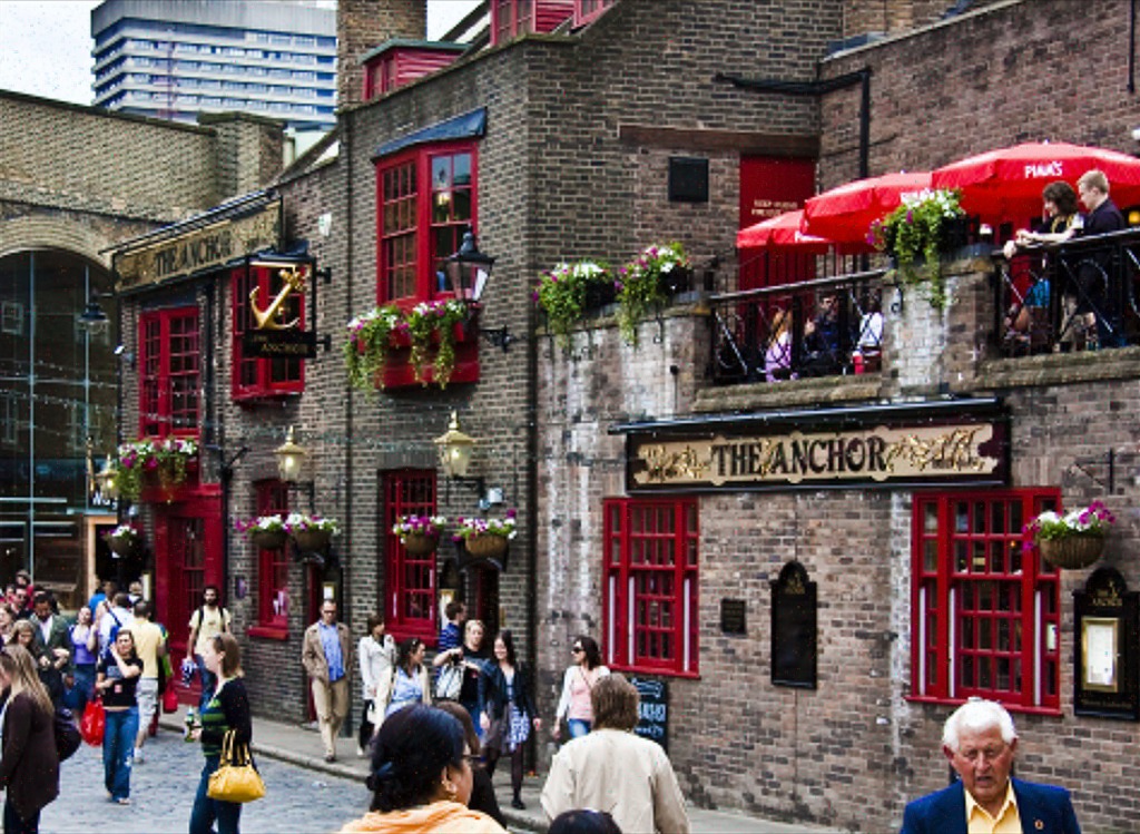 The Anchor Pub jigsaw puzzle in Street View puzzles on TheJigsawPuzzles.com