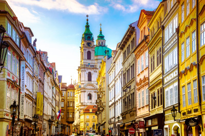 Prague Cityscape, Czech Republic jigsaw puzzle in Street View puzzles ...