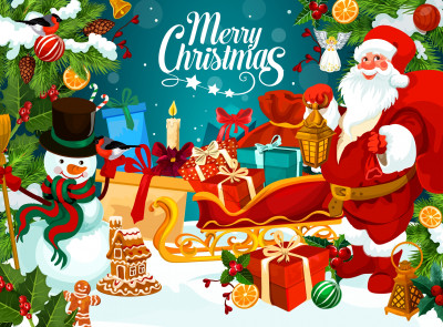 Merry Christmas! jigsaw puzzle in Puzzle of the Day puzzles on ...