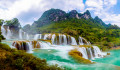 Ban Gioc Waterfall, Vietnam