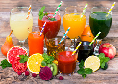 Fruit and Vegetable Juices and Smoothies jigsaw puzzle in Fruits ...