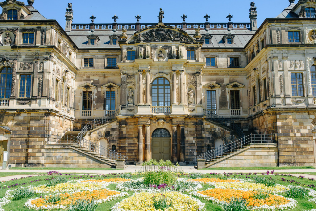 Sommerpalais, Dresden, Germany jigsaw puzzle in Castles puzzles on TheJigsawPuzzles.com