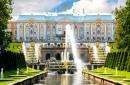 Grand Cascade of Peterhof Palace, Russia