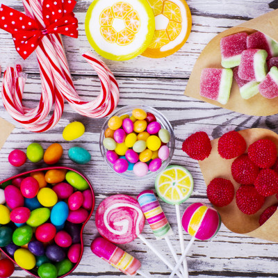 Colorful Candy Jigsaw Puzzle In Food & Bakery Puzzles On 