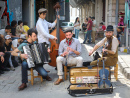 Street Musicians in Istanbul, Turkey