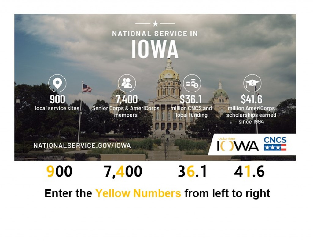 Volunteer Iowa jigsaw puzzle in Michelle Cummings puzzles on TheJigsawPuzzles.com