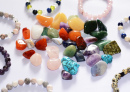 Gemstones with Handmade Bracelets