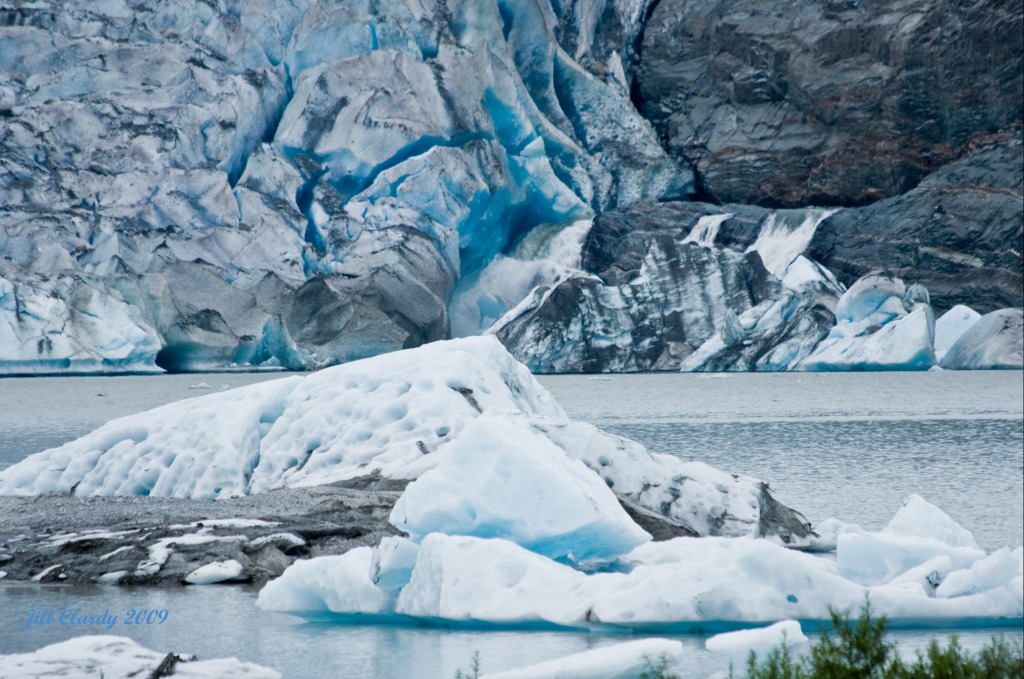 Glacial Formations jigsaw puzzle in Great Sightings puzzles on TheJigsawPuzzles.com