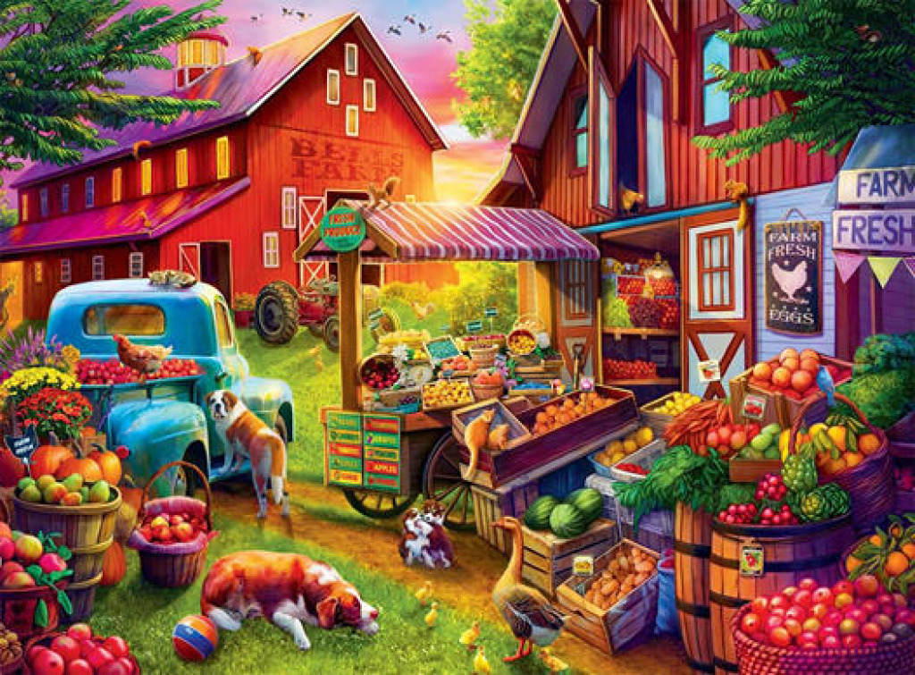 Farmstand Photo jigsaw puzzle in Janice Paulsen puzzles on TheJigsawPuzzles.com